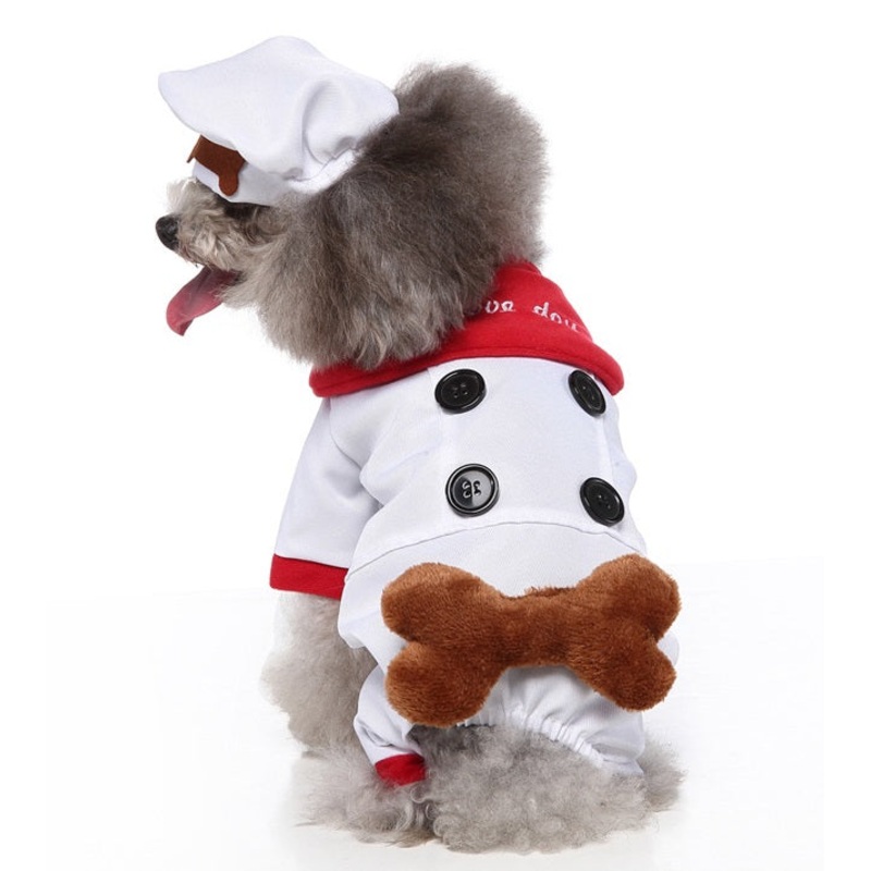Cook cosplay dog outfit