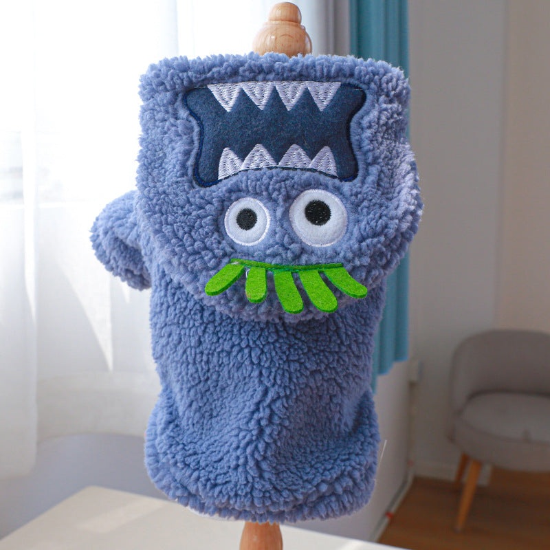Cute Monsters dog jumper