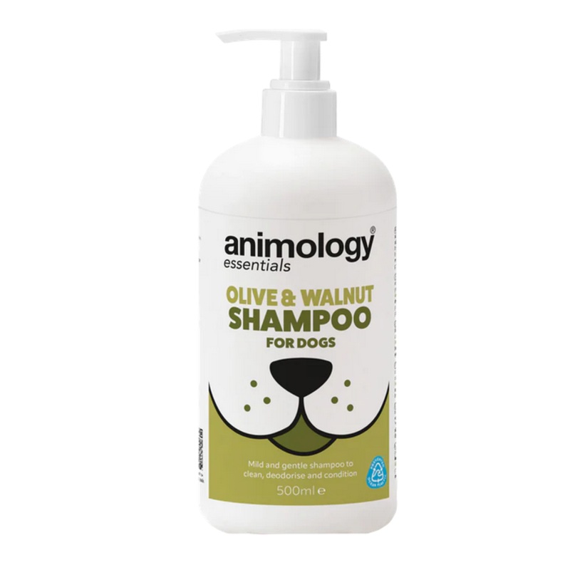 Essentials Olive & Walnut Shampoo 500ml
