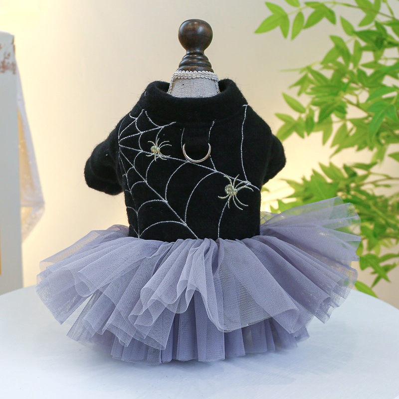 Halloween Night dog dress