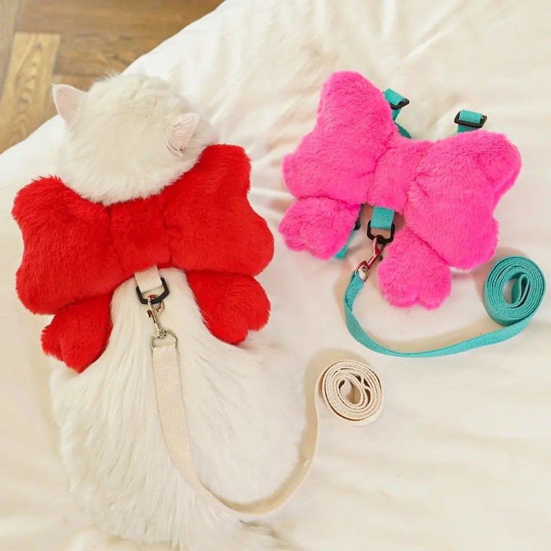Minnie Bow Pet Harness
