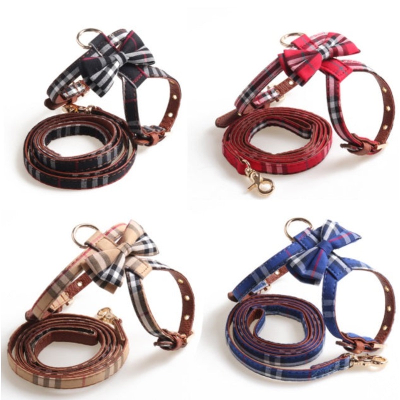 NEW Checked harness sets