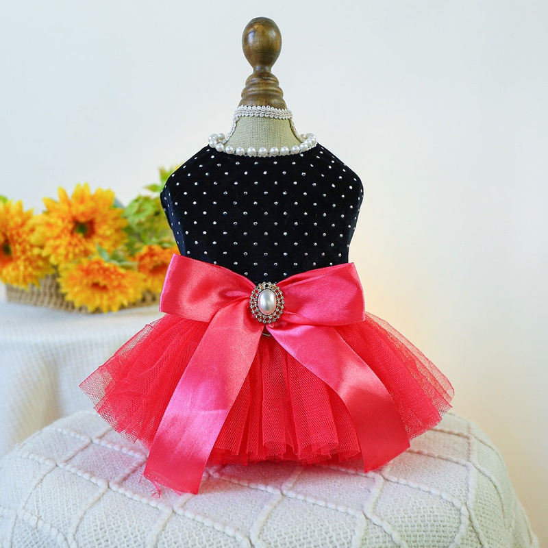 NEW Fashion dog dress