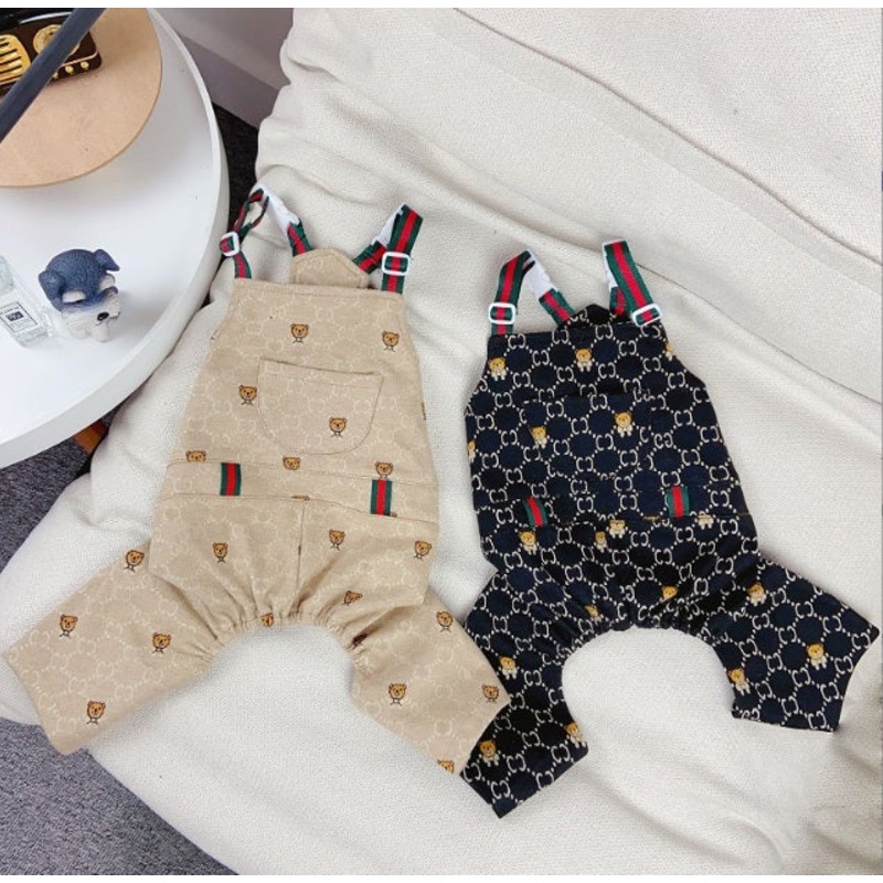 NEW GG dungaree Teddy