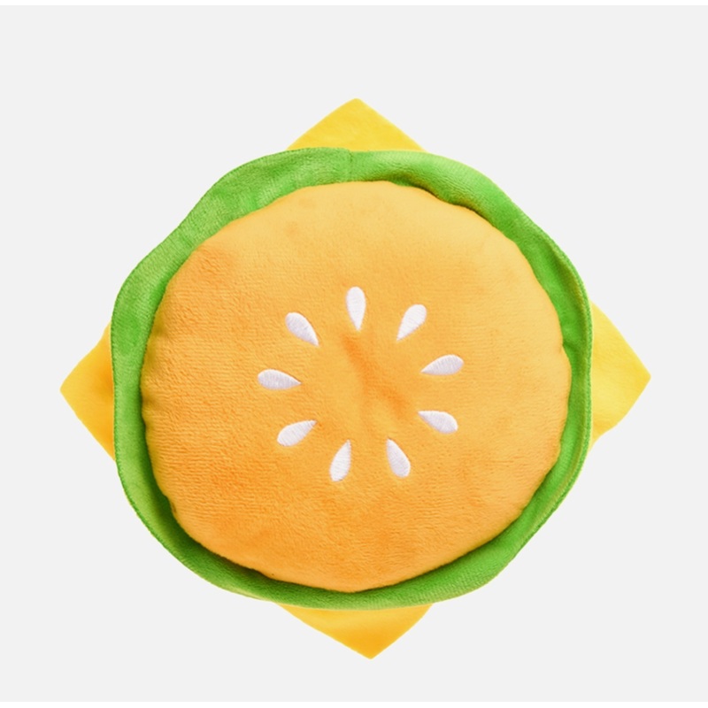 New Hugsmart Pet Cheeseburger Backpack