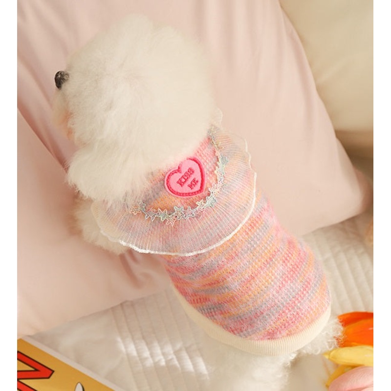 NEW Kiss Me dog jumper