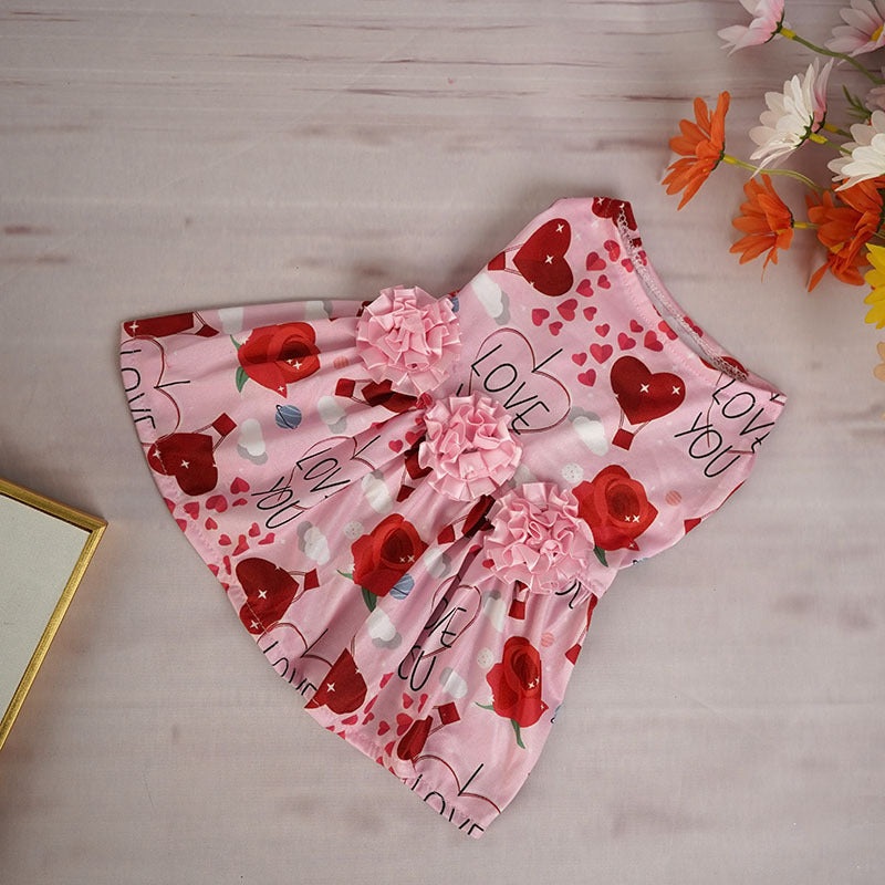 NEW Love Heart dog dress