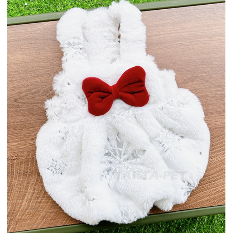 NEW Snow Fairy dog dress