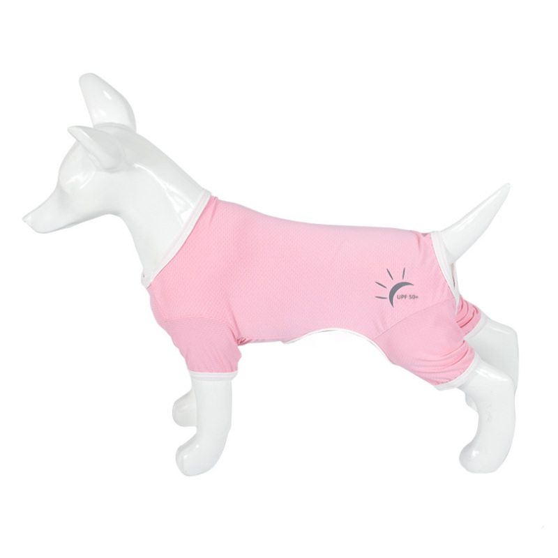 New UPF/SPF 50+ Anti-UV Sunblock Dog Onesie