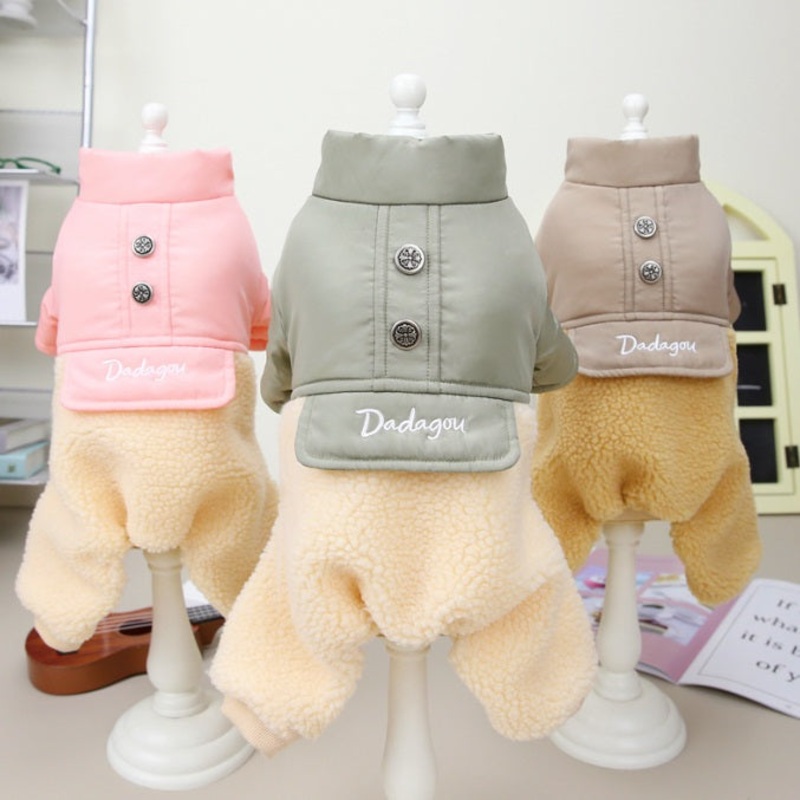 Pallete dog winter all in one