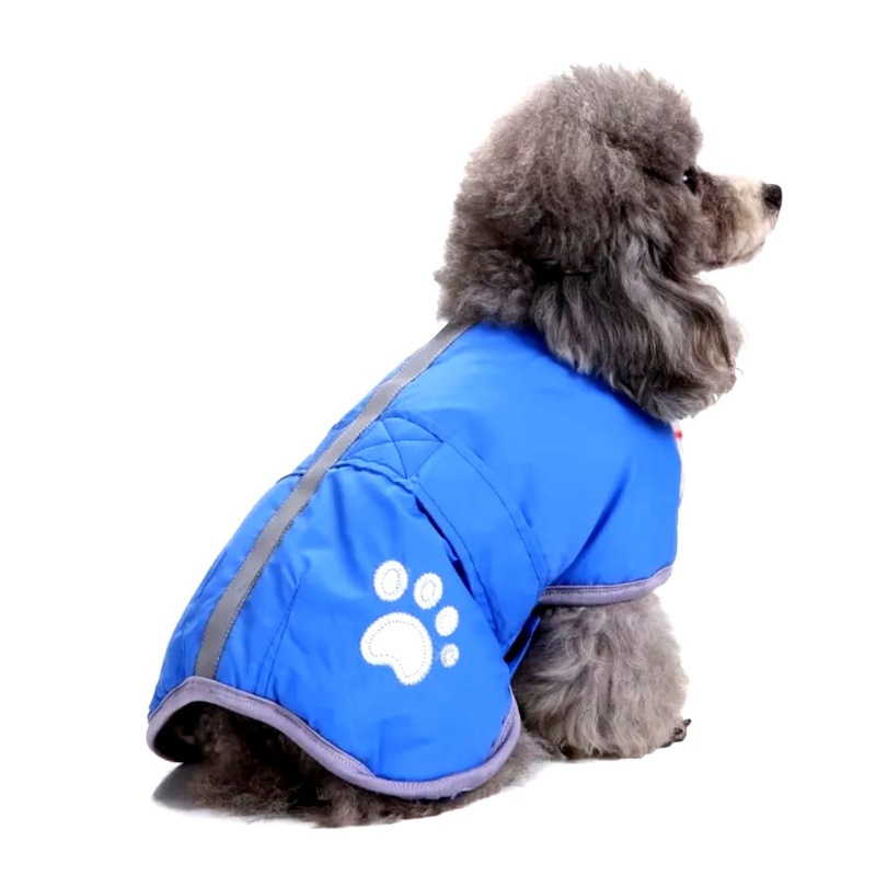 Paws Dog Jacket Cape