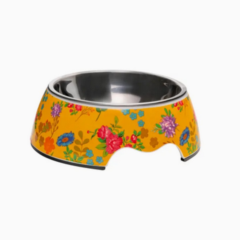 PawStory Avenue Classic Pet Bowl  Harvest Gold