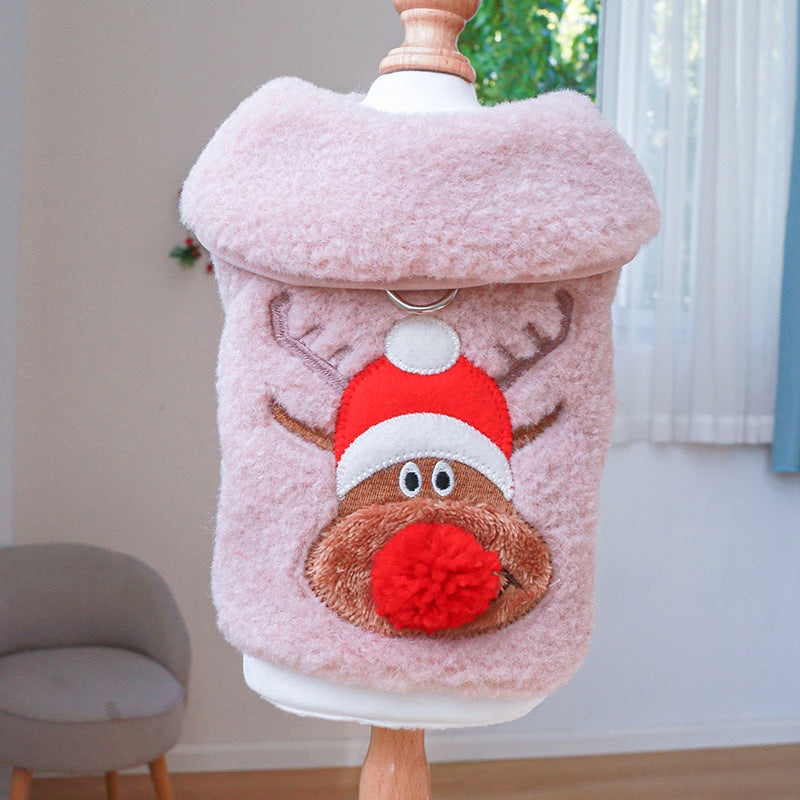 Reindeer dog jumper