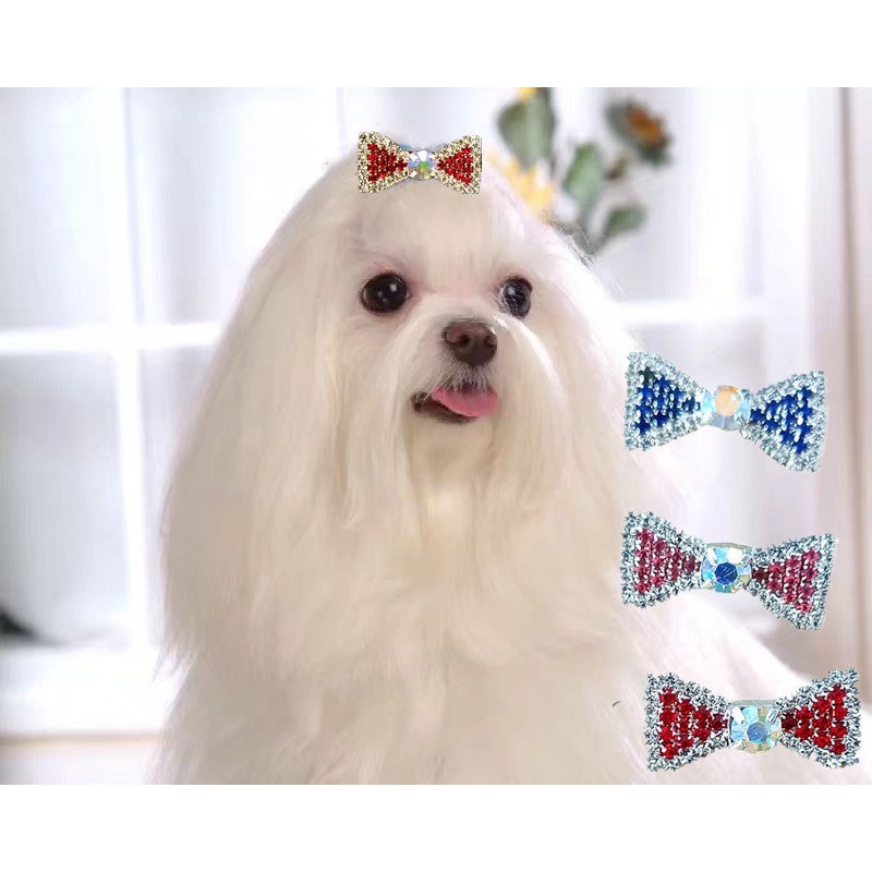 Wow Bow dog hair clip
