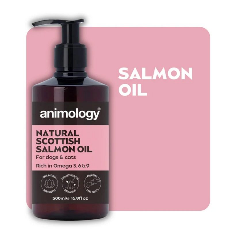 Animology - Natural Scottish Salmon Oil 500ml