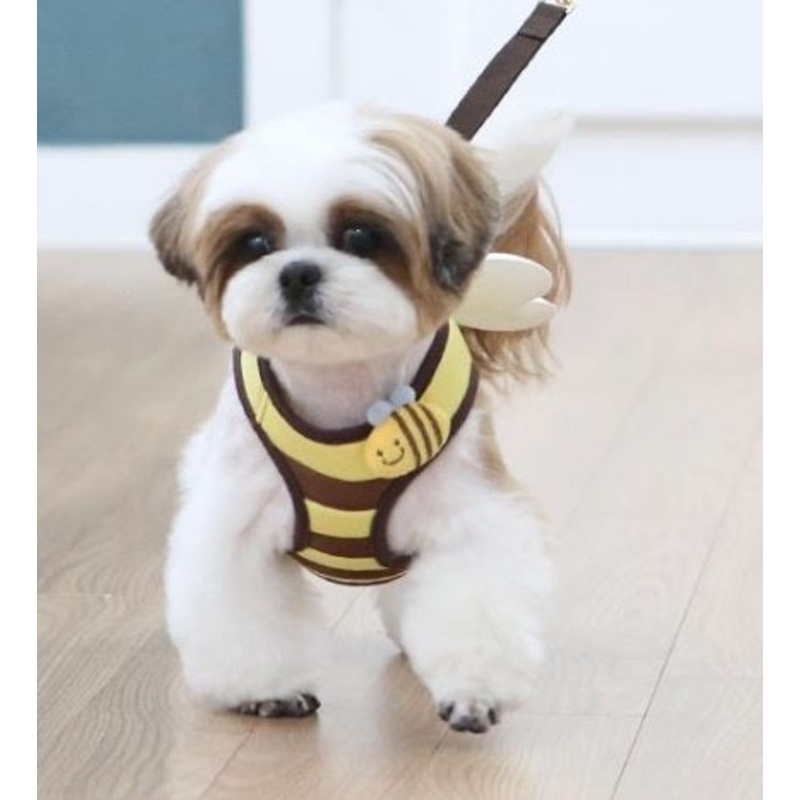 Bee dog harness