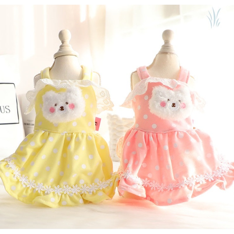 Dotty Ted dog dress