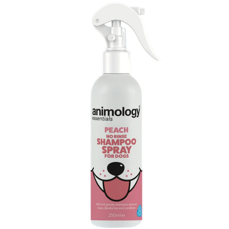 Essentials Peach No Rinse Shampoo Spray 250ml