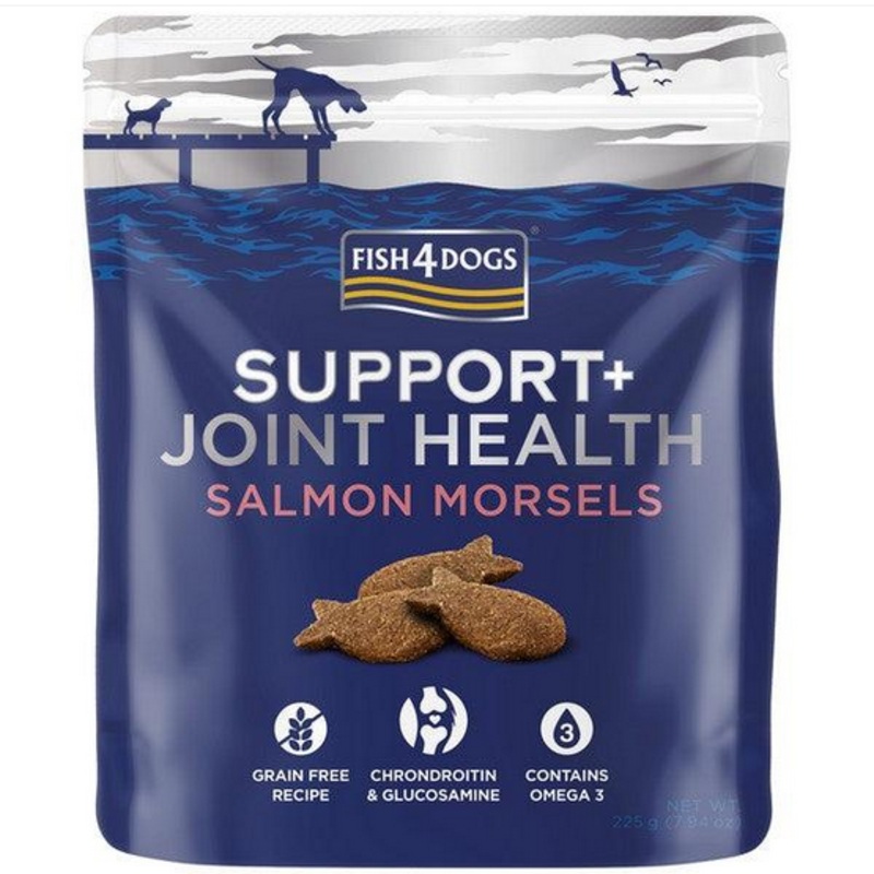 Fish4Dogs - Support + Salmon Morsels
