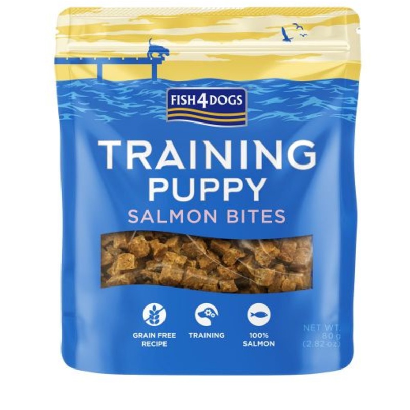 Fish4Dogs - Training Puppy Salmon Bites
