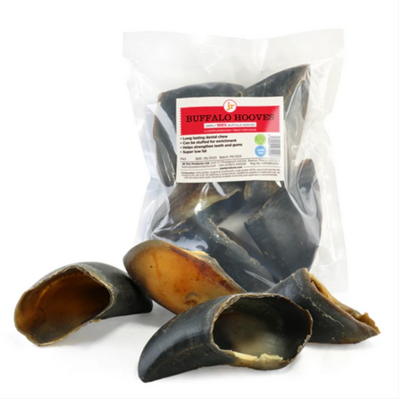JR Pets -Buffalo Hooves 5pk