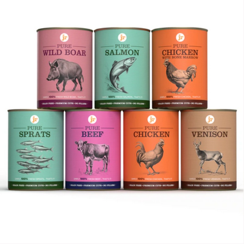 JR Pets - Meat Toppers 400g