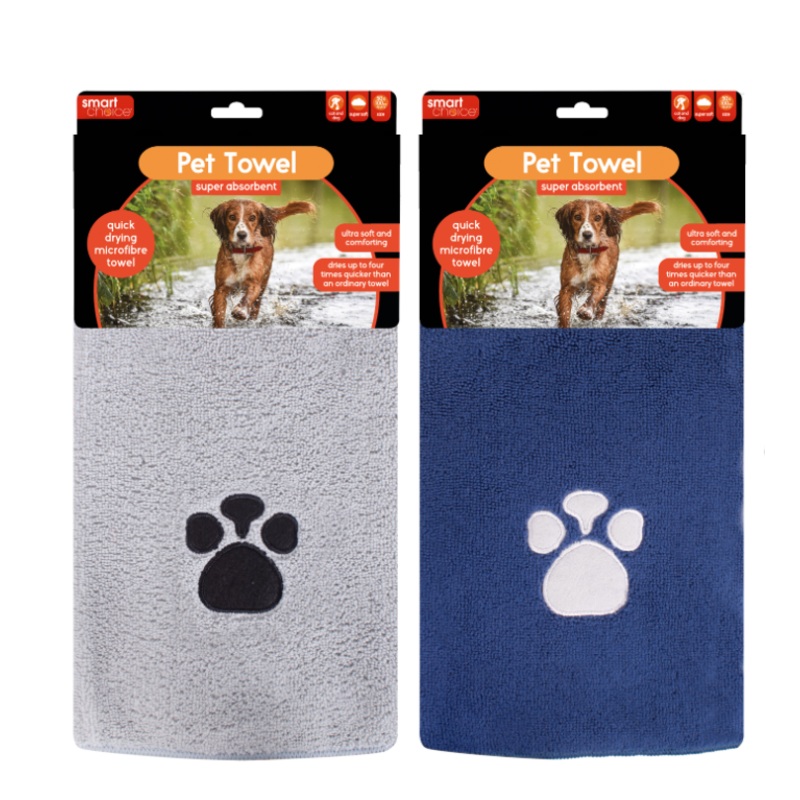 MICROFIBRE PET TOWEL 50X100CM