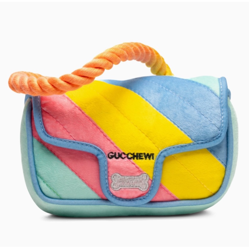 Muttzie Gucchewy Rainbow Purse