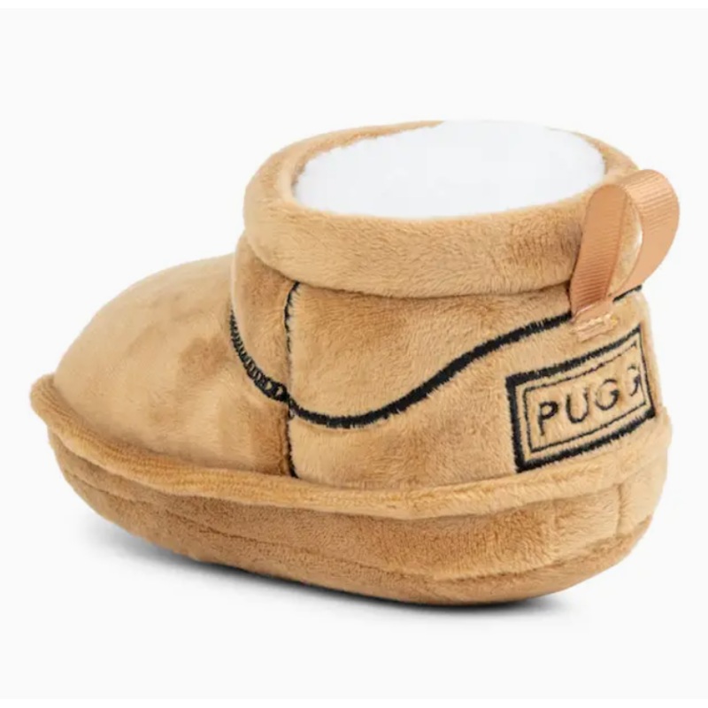 Muttzie Pugg Boot Dog Toy