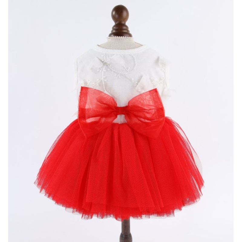 NEW Festive dog dress