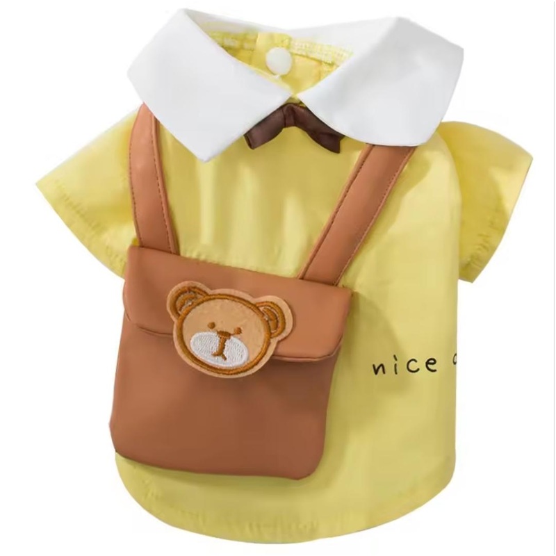New Teddy Shirt With Bag