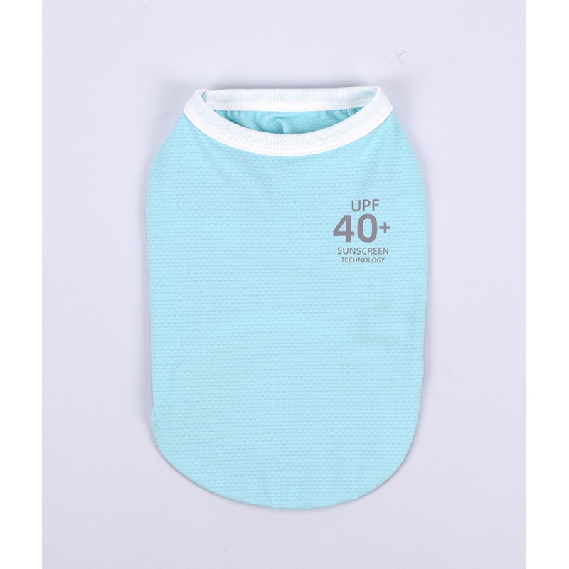 New UPF/SPF 40+ Anti-UV Sunblock Dog Vest