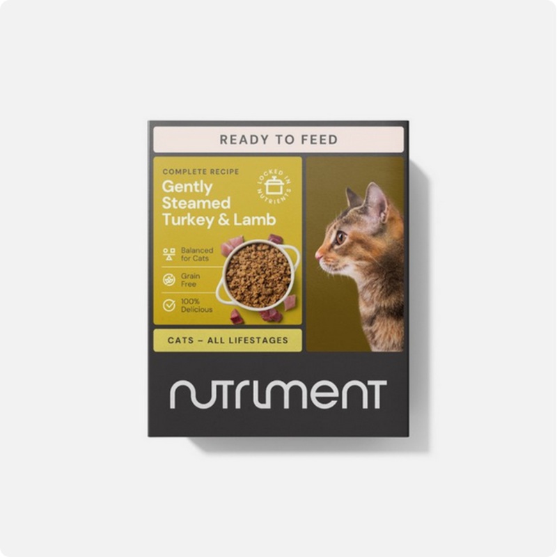 Nutriment Dog Food - Cat Streamed Turkey & Lamb 395g