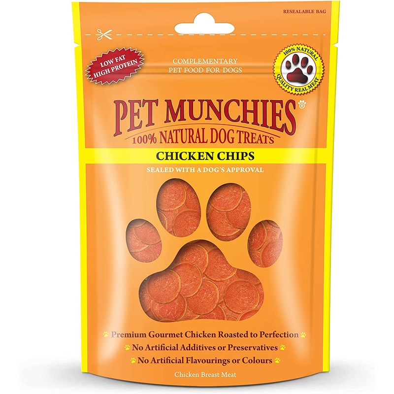 Pet Munchies Chicken Chips Dog Treats