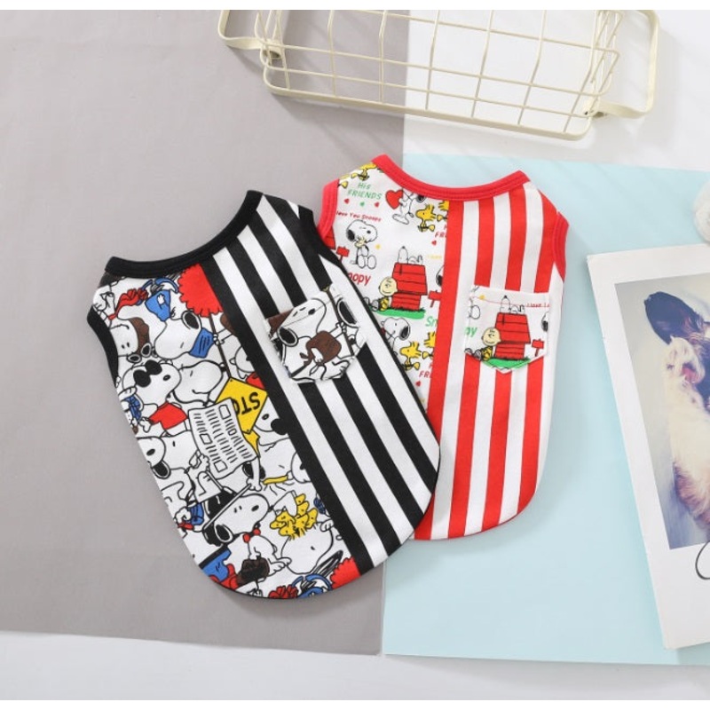 Snoopy & Peanuts dog t-shirt