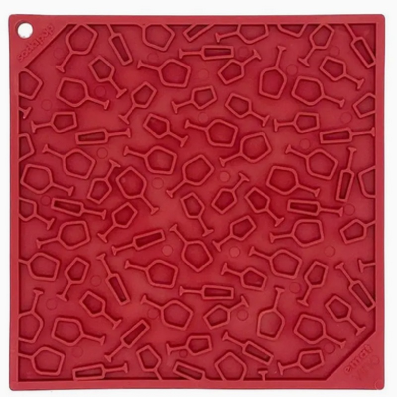 Sodapup Vino Design Emat Enrichment Lick Mat