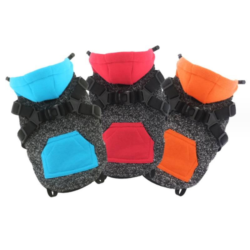 Sports dog harness jumper