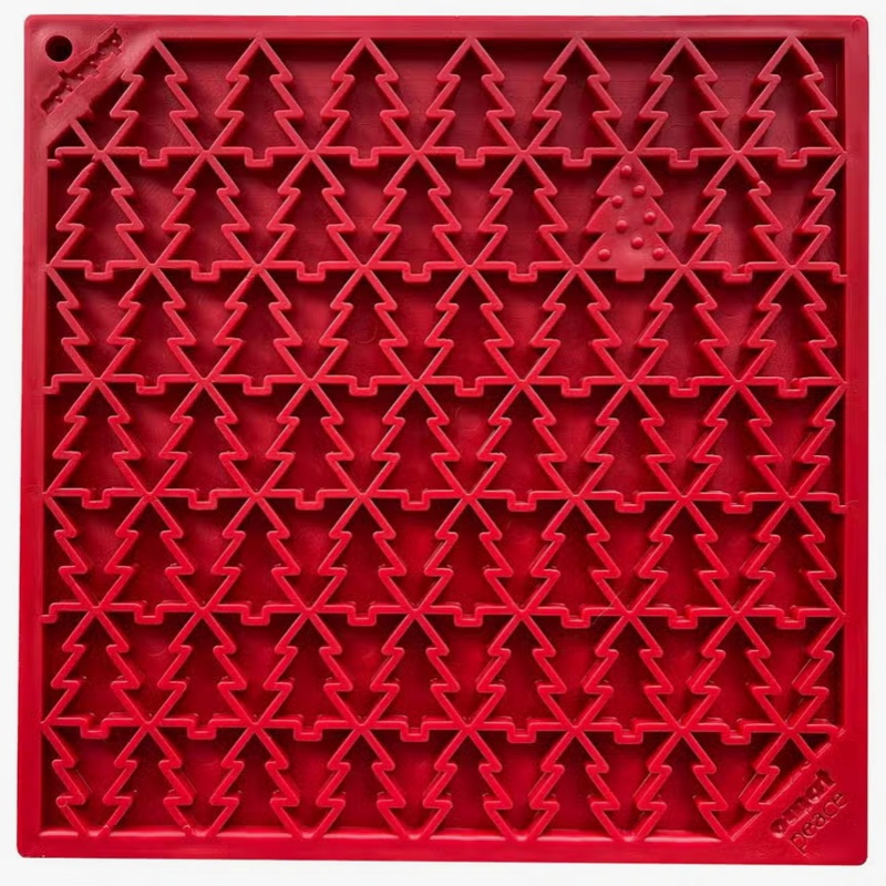 Tree Design "Peace" eMat Enrichment Lick Mat