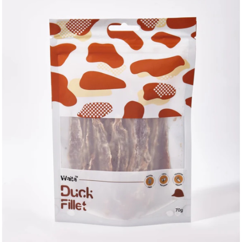 Waita Pets Air Dried Duck Fillet 70g