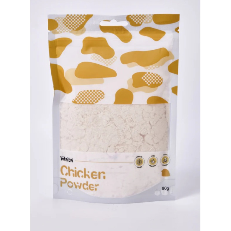Waita Pets Freeze Dried Chicken Powder Topping 80g
