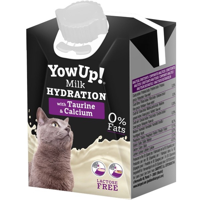 YowUp! Hydration Milk for Cats 200ml