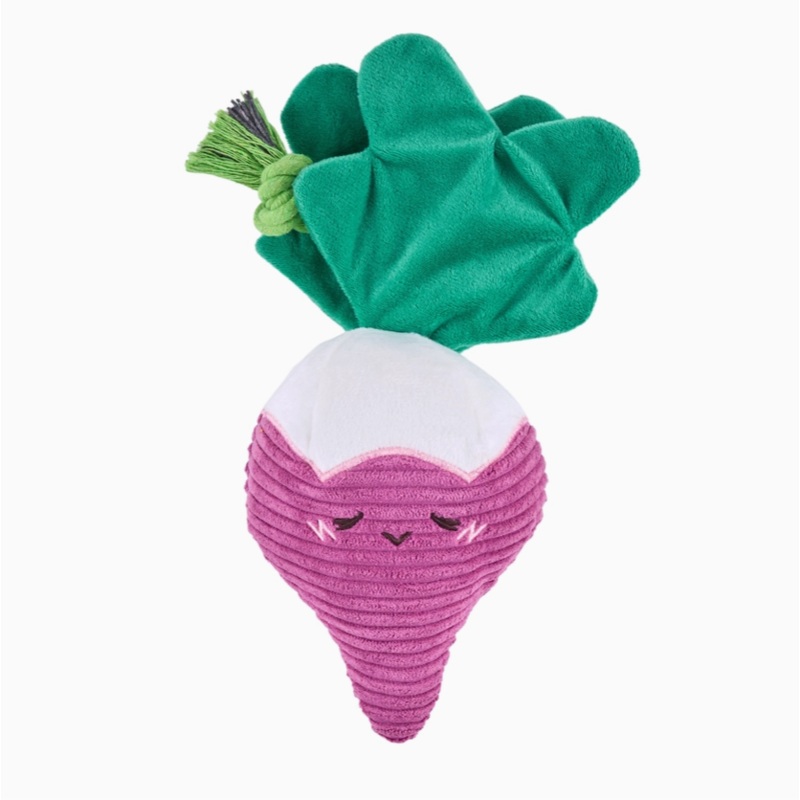 Zippy Paws - Crinkle Crops - Radish