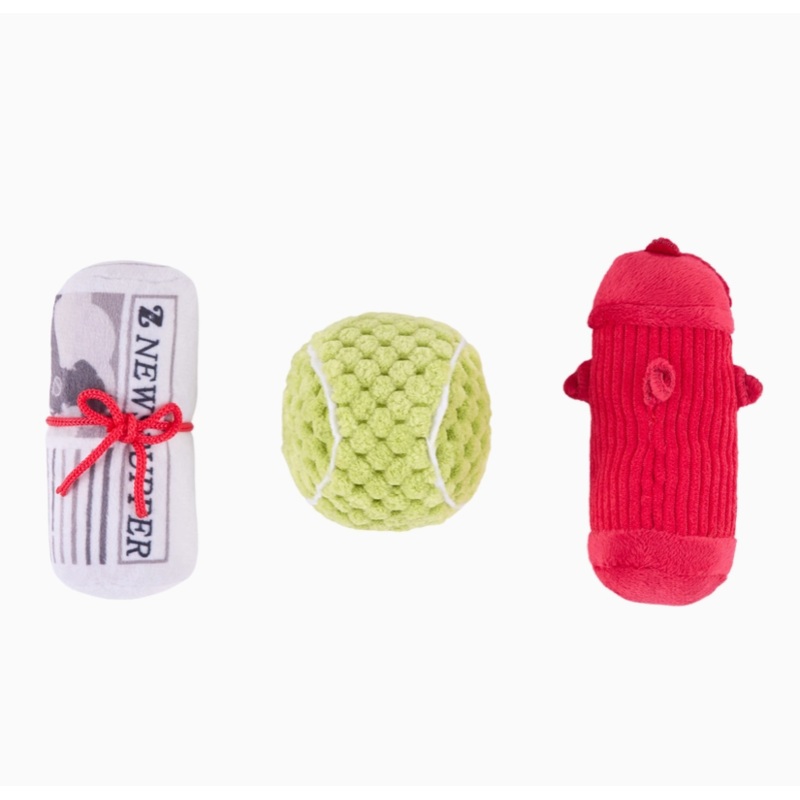 Zippy Paws - Miniz 3-Pack - Dog's Best Friends
