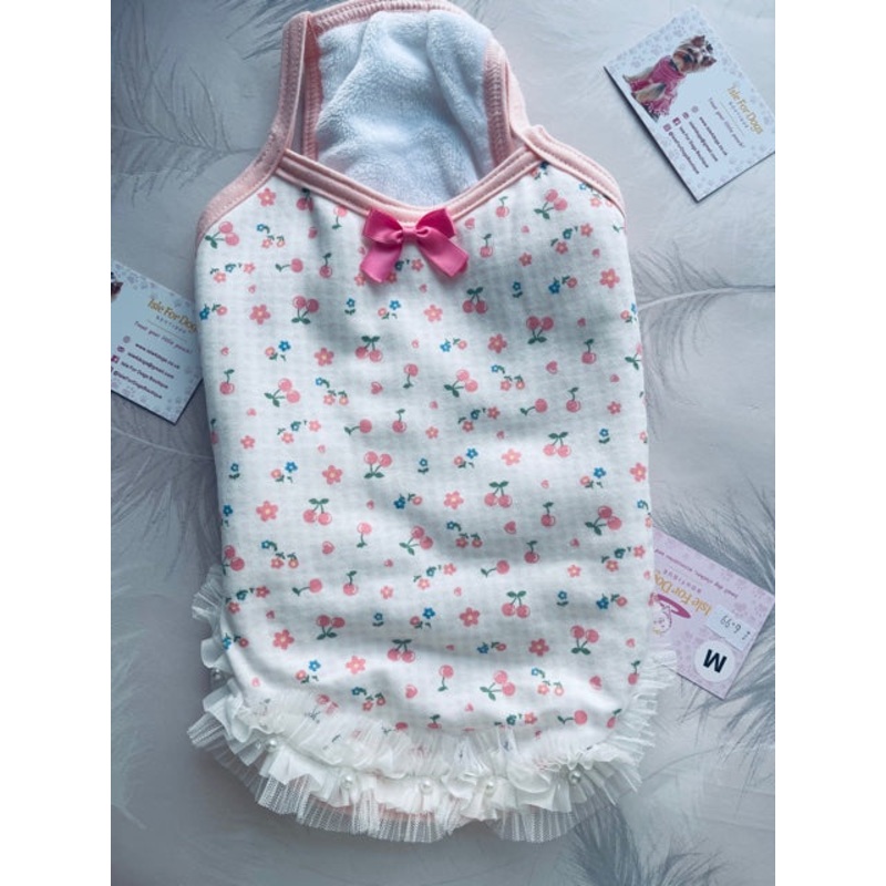 Cherry dog jumper