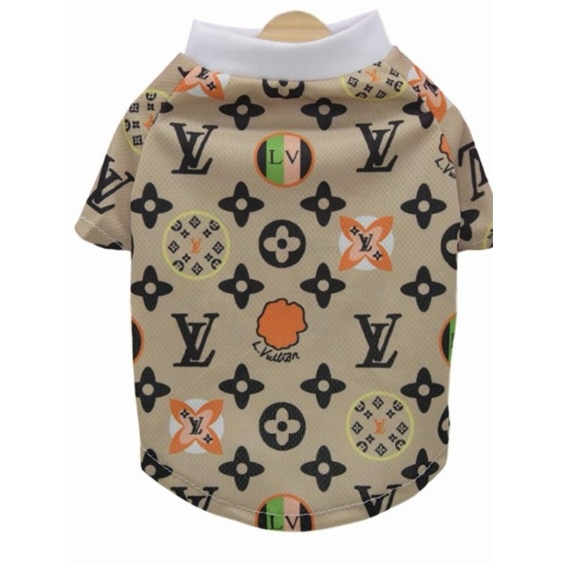 Designer Inspired Dog T-shirt