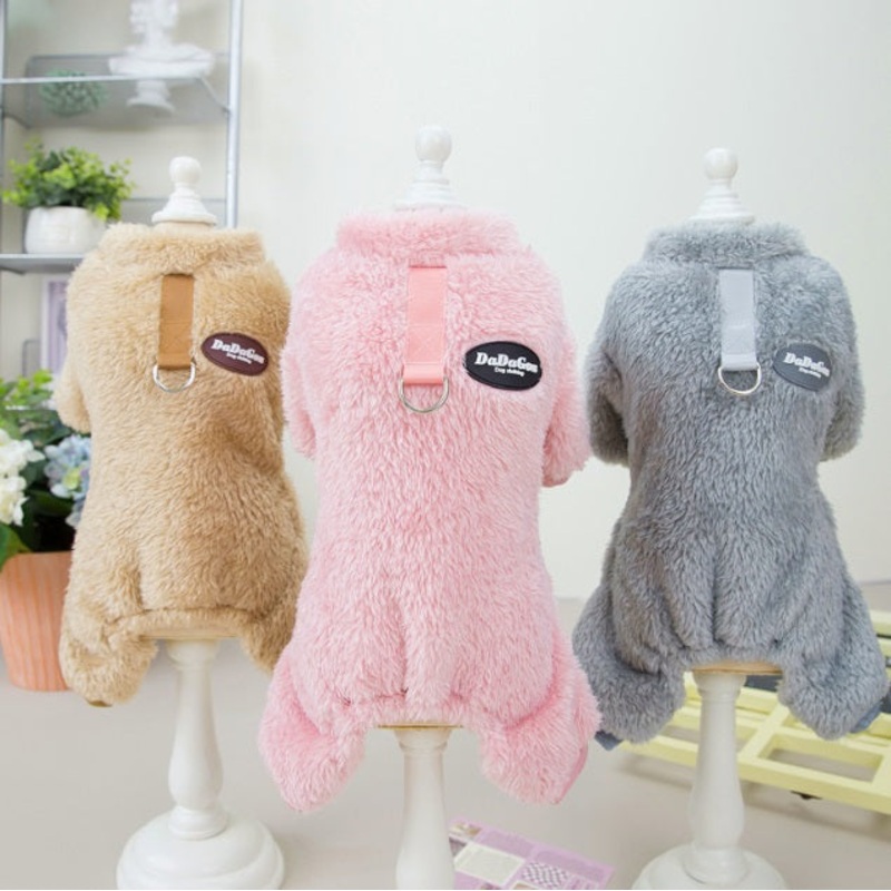 Fleece D ring all in one