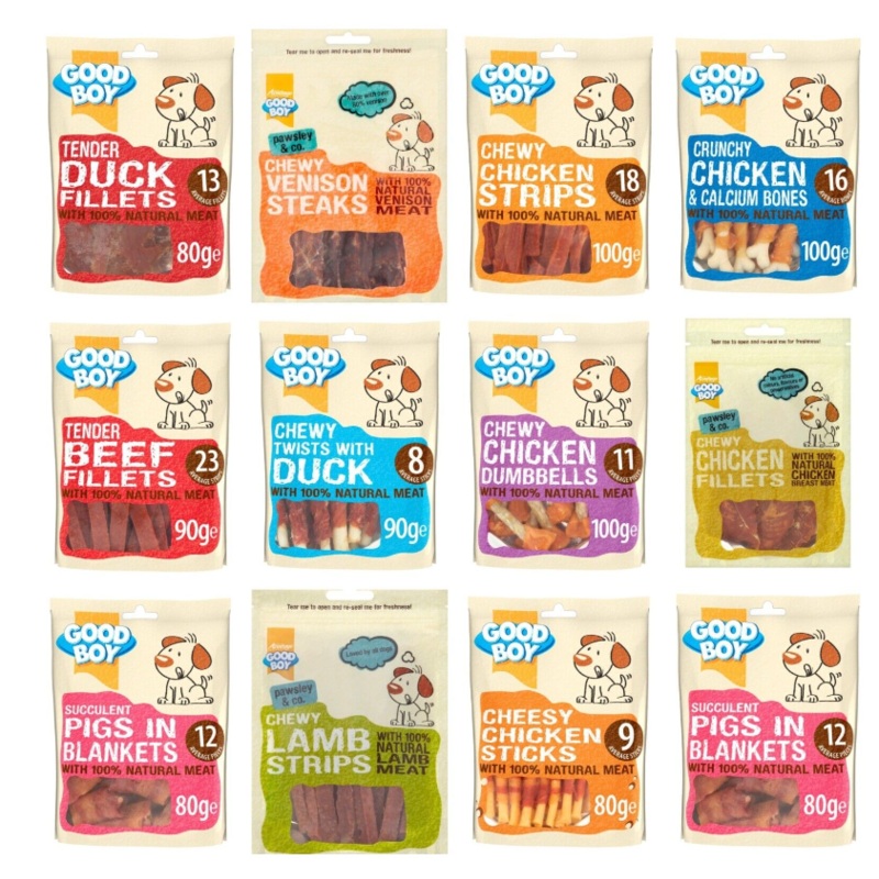 Good Boy Dog Treats