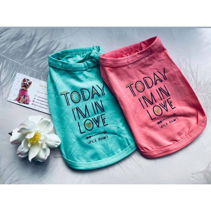 New Im In Love T-Shirt