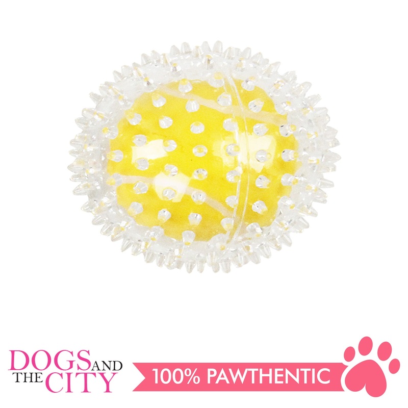 Pawise 14518 Dog Toy Sport Bouncing Ball Tennis Ball 8.5cm