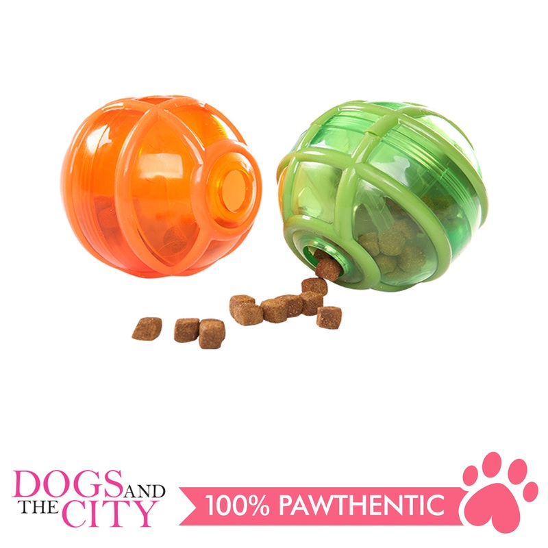 Pawise 14523 Dog Toy Smart Treat Ball 8.5cm